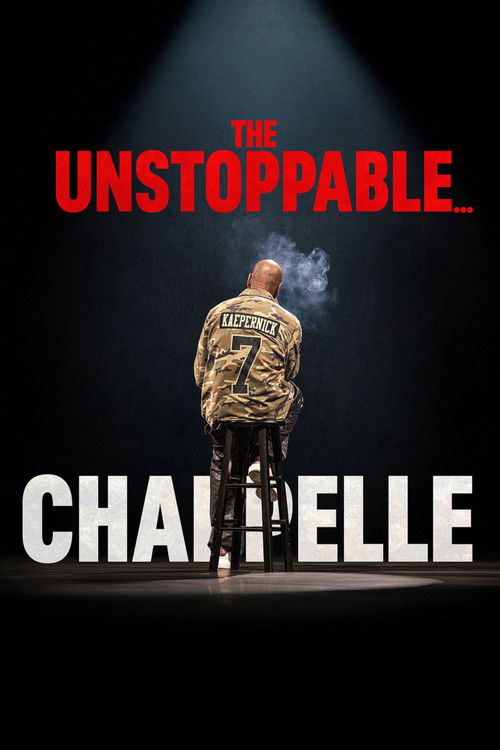 Movie poster for Dave Chappelle: The Unstoppable... (2025)