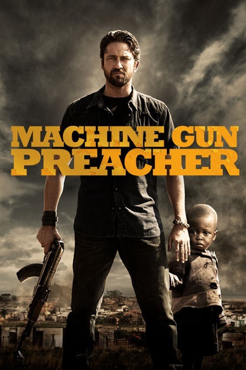 Movie poster for Machine Gun Preacher (2011)