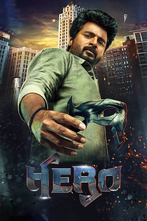 Movie poster for Hero (2019)