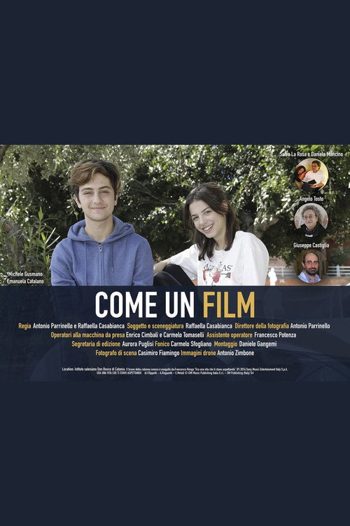 Movie poster for Come un film (2018)