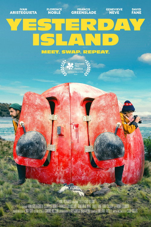 Yesterday Island poster