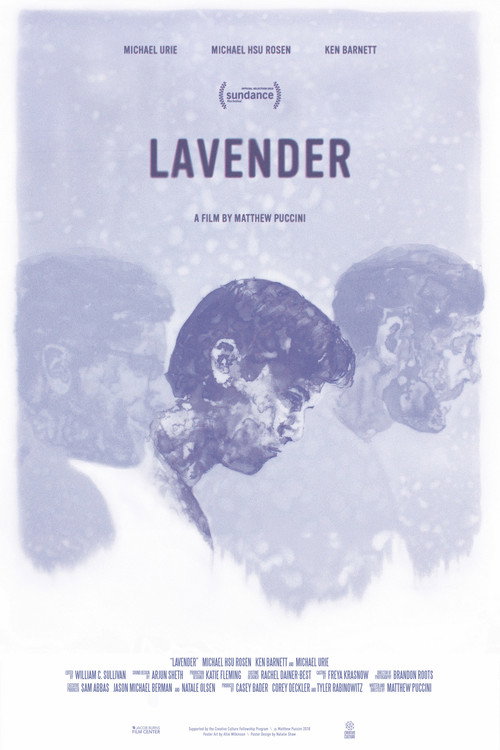 Movie poster for Lavender (2019)