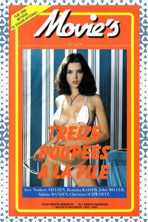 Movie poster for Meine 13 süßen Bräute (1982)