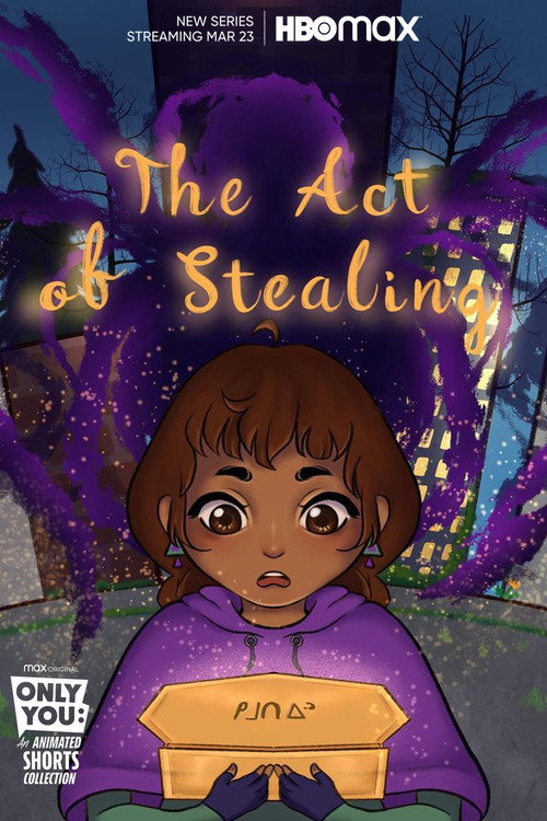 Movie poster for Kimotiwin: The Act of Stealing (2023)