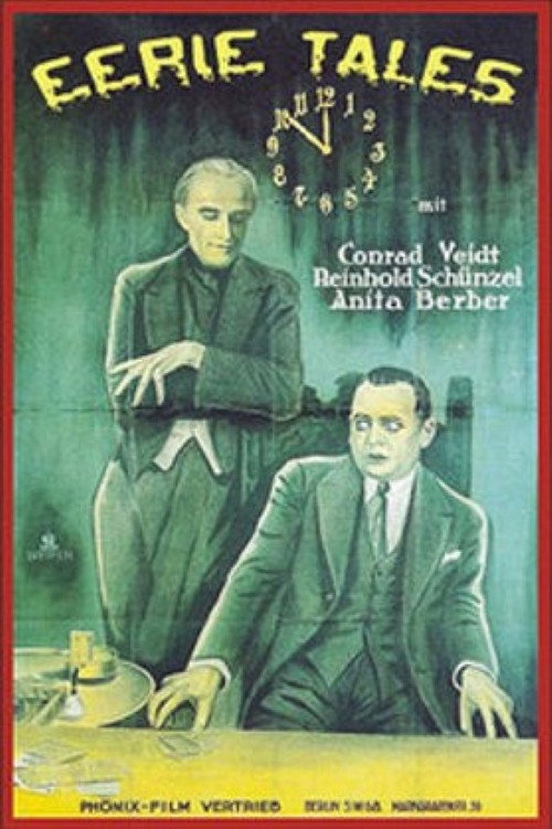 Movie poster for Eerie Tales (1919)