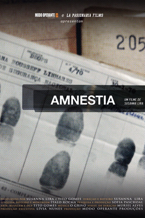 Movie poster for Amnestia (2018)