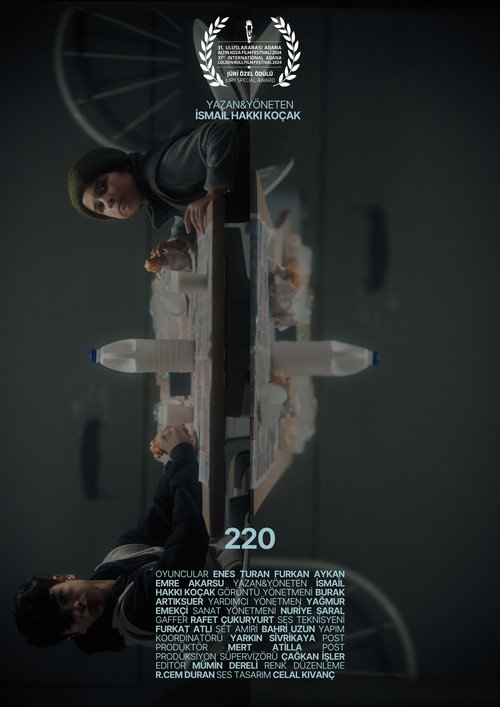 Movie poster for 220 (2024)