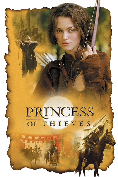 Movie poster for Princess of Thieves (2001)