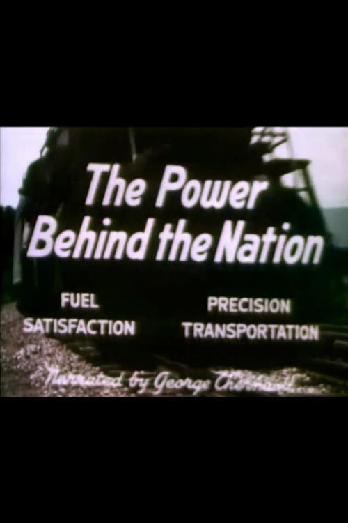 Movie poster for The Power Behind the Nation (1947)
