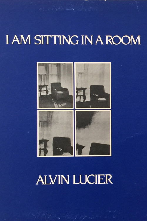 Movie poster for I Am Sitting in a Room (1970)