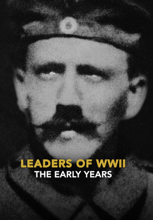 Movie poster for Leaders of WWII: The Early Years (2018)