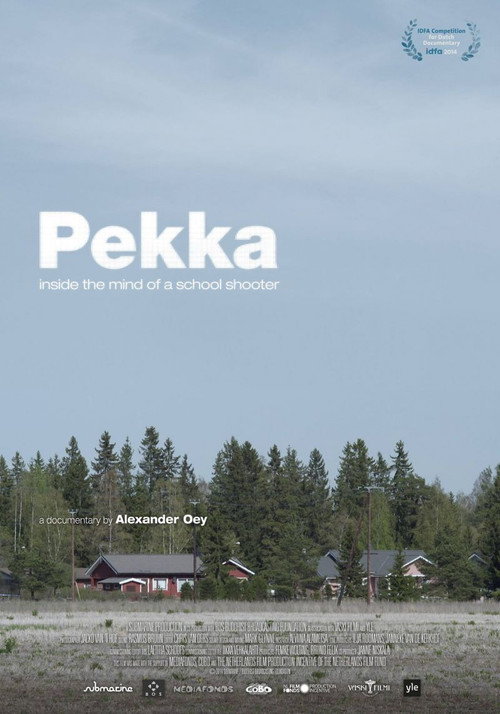 Movie poster for Pekka. Inside the Mind of a School Shooter (2015)