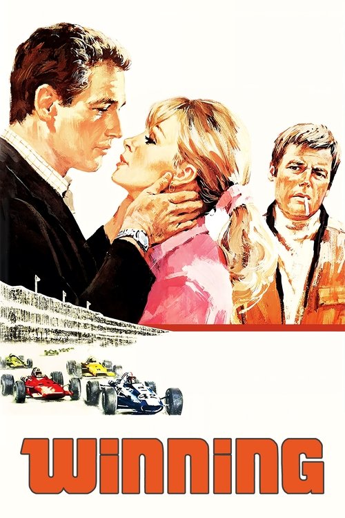 Movie poster for Winning (1969)