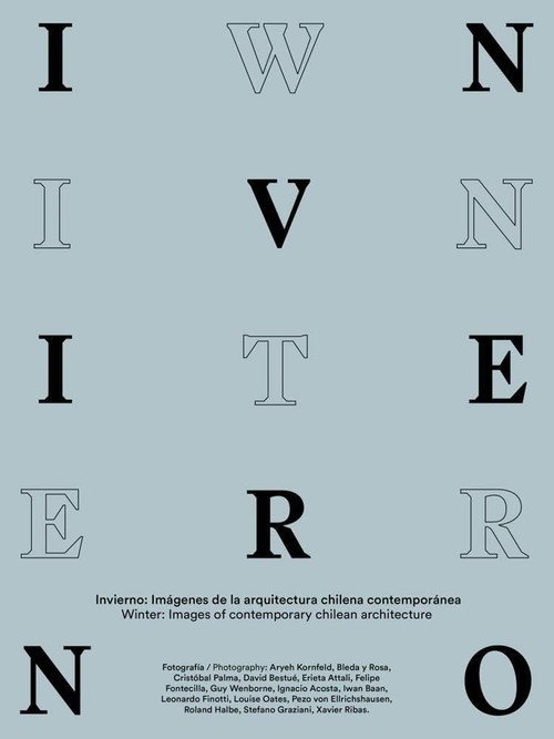 Movie poster for Winter: Images of Contemporary Chilean Architecture (2020)