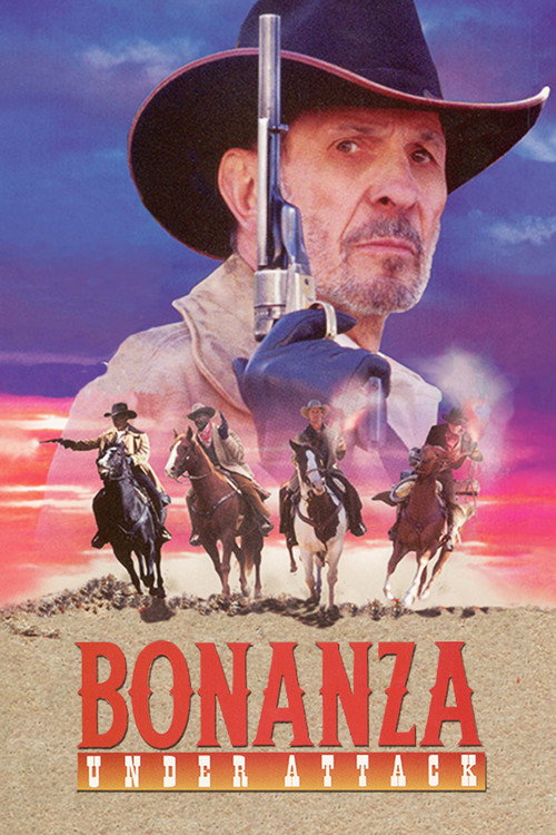 Movie poster for Bonanza: Under Attack (1995)