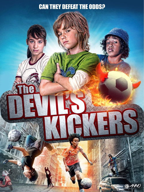 Movie poster for The Devil's Kickers (2010)