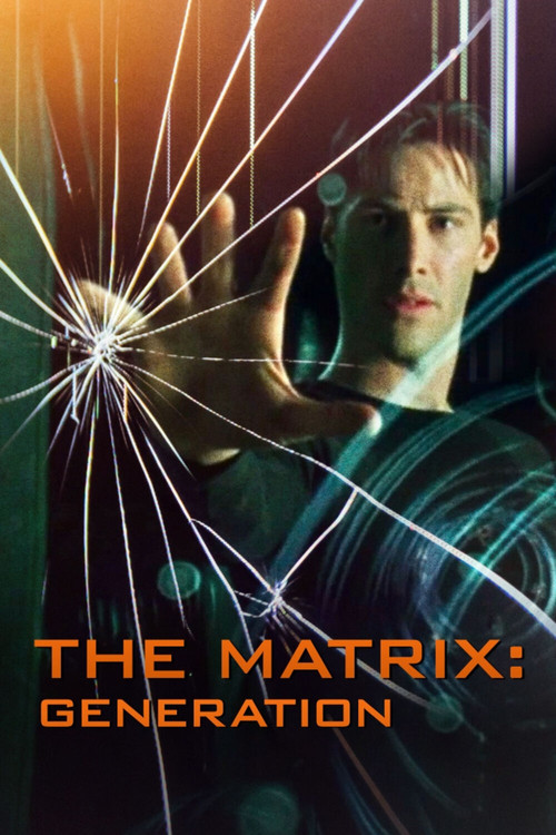 Movie poster for The Matrix: Generation (2023)