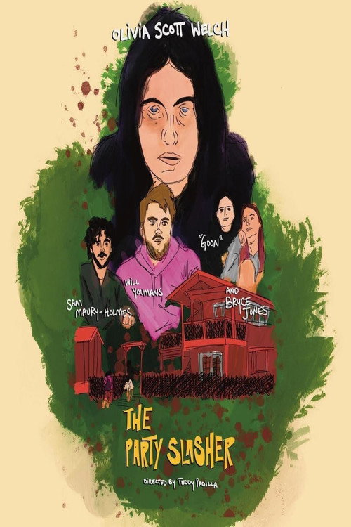 Movie poster for The Party Slasher (2021)