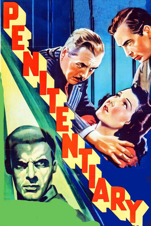 Movie poster for Penitentiary (1938)