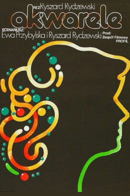 Movie poster for Watercolors (1978)