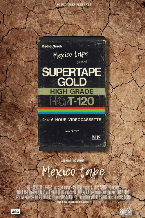 Movie poster for Mexico Tape