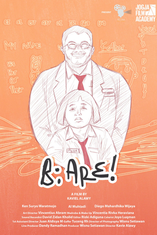 Movie poster for B:ARE! (2024)