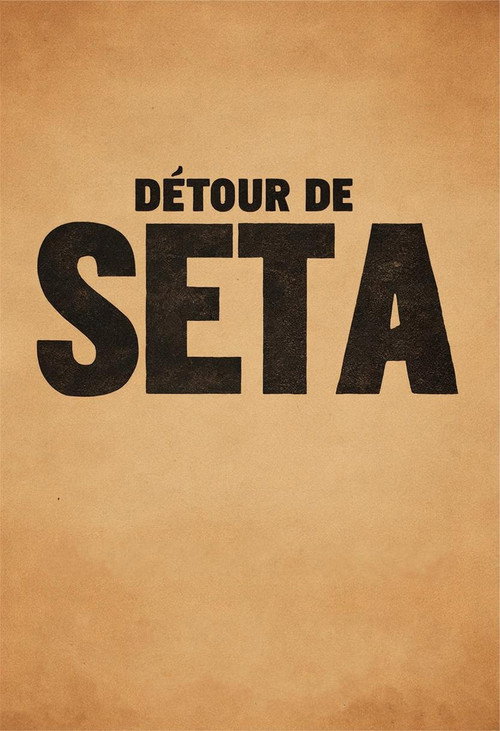 Movie poster for Détour De Seta (2005)