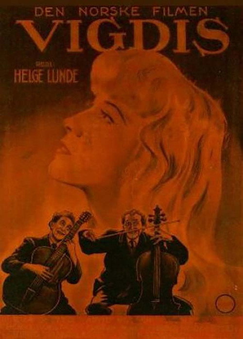 Movie poster for Vigdis (1943)