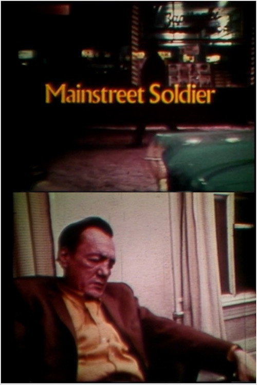 Movie poster for Mainstreet Soldier (1972)