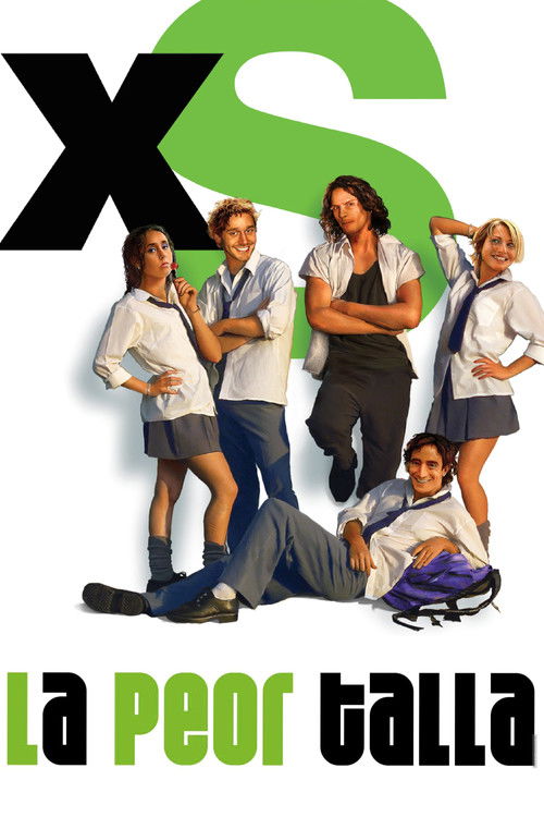 Movie poster for XS - la peor talla (2003)