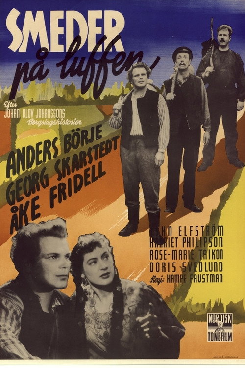Movie poster for Vagabond Blacksmiths (1949)