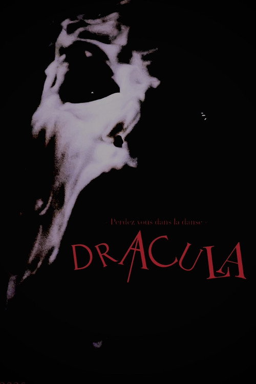 Movie poster for Dracula