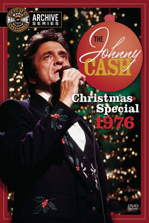 Movie poster for The Johnny Cash Christmas Special 1976 (1976)
