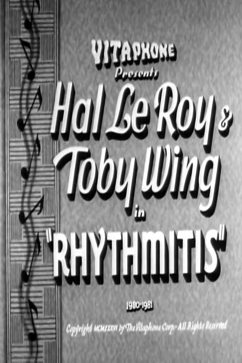 Movie poster for Rhythmitis (1936)