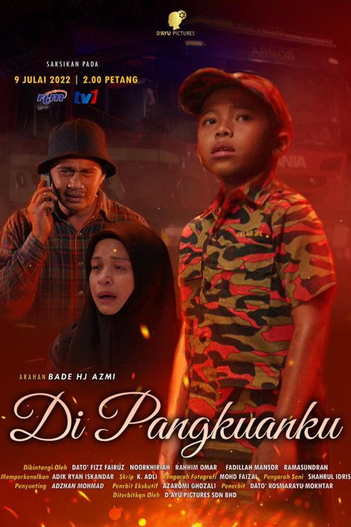 Movie poster for Di Pangkuanku (2022)