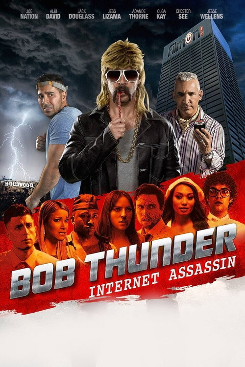 Movie poster for Bob Thunder: Internet Assassin (2015)