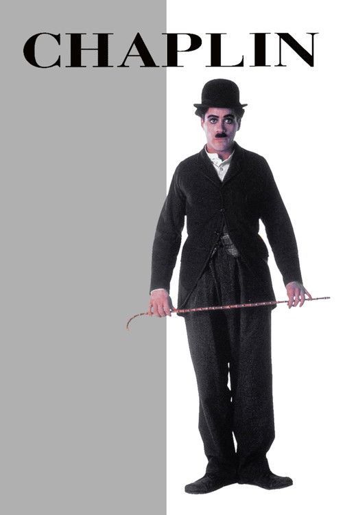Movie poster for Chaplin (1992)