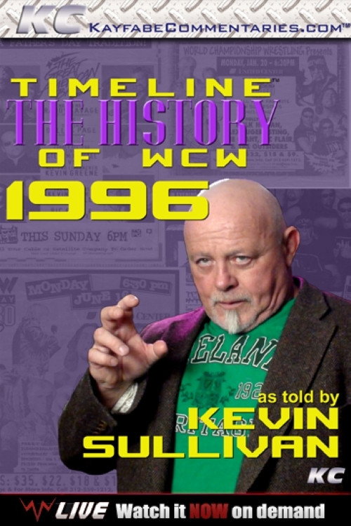 Movie poster for Timeline: The History of WCW – 1996 – As told By Kevin Sullivan (2013)