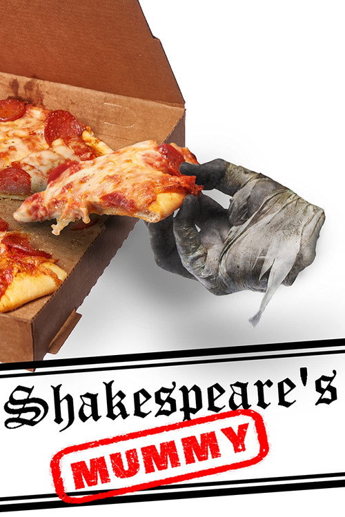 Movie poster for Shakespeare's Mummy