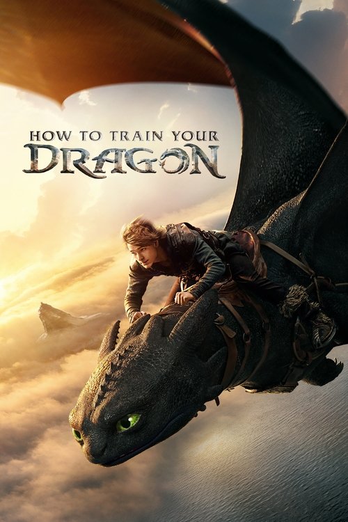 Movie poster for How to Train Your Dragon (2025)