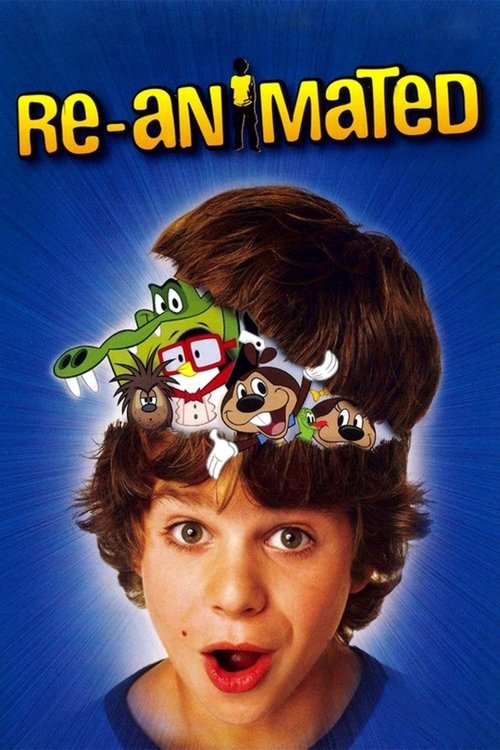 Movie poster for Re-Animated (2006)