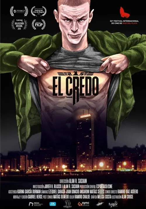 Movie poster for The Creed (2019)