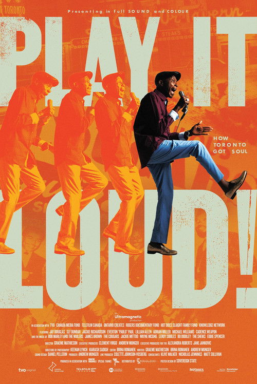 Movie poster for Play It Loud! How Toronto Got Soul (2024)
