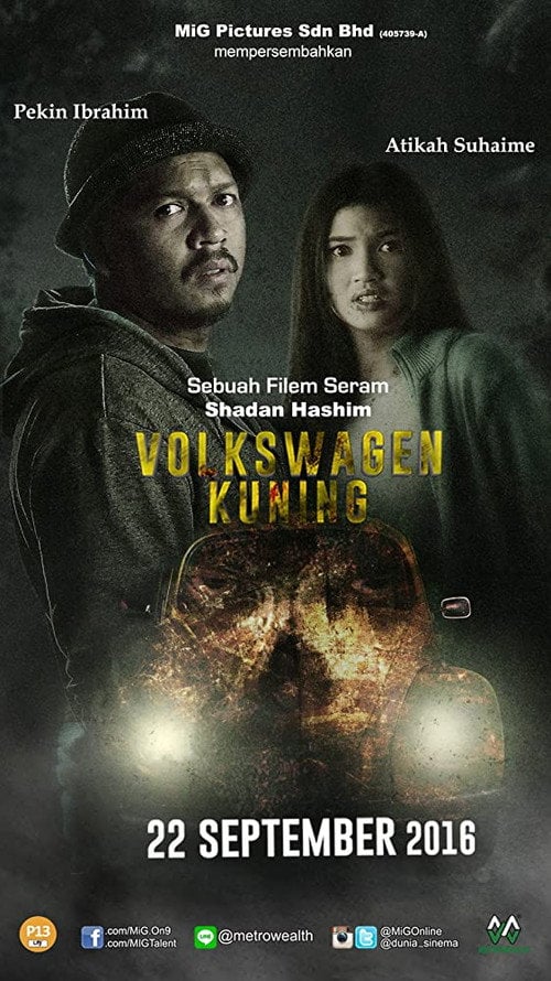 Movie poster for Volkswagen Kuning (2016)