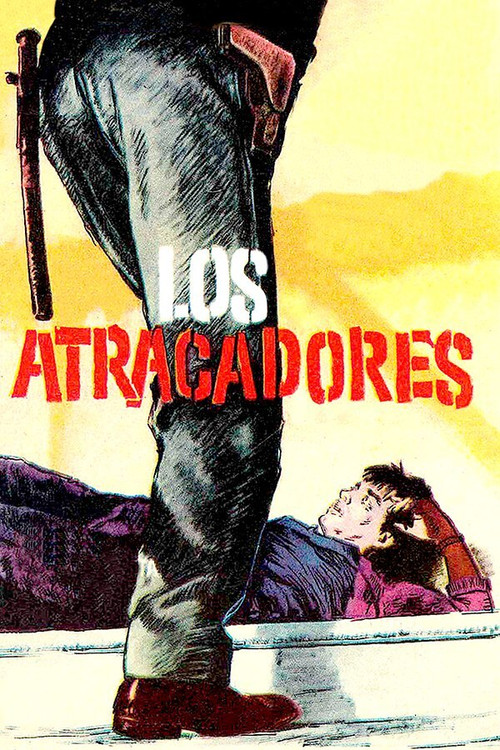 Movie poster for Los atracadores (1962)