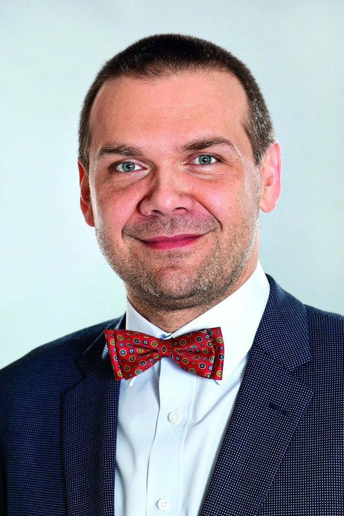 Photo of Martin Baxa, Acting