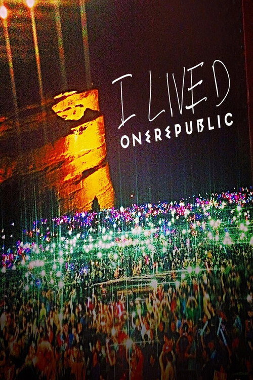 Movie poster for OneRepublic Live on Soundstage (2015)