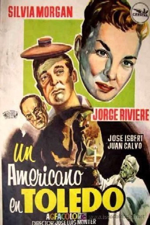 Movie poster for Un americano en Toledo (1965)