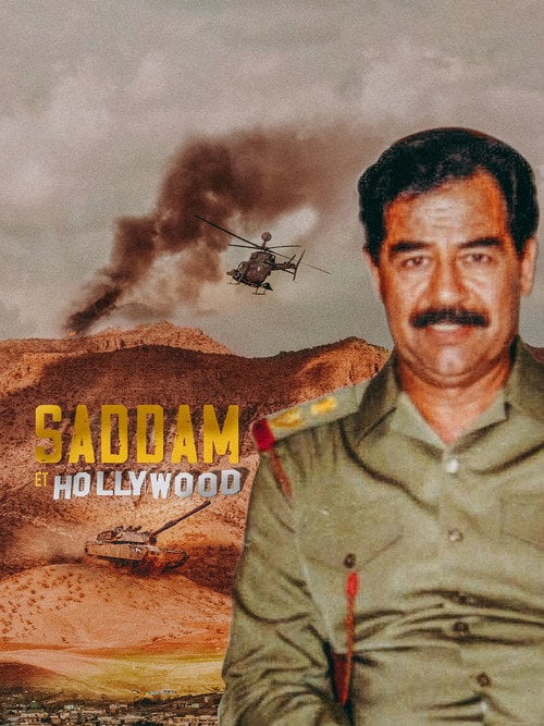 Movie poster for Saddam Goes to Hollywood (2016)