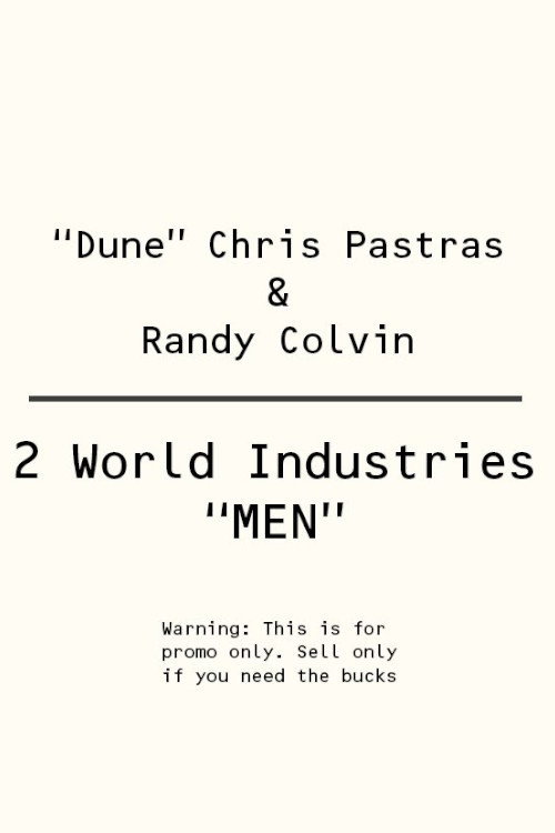 Movie poster for World Industries - 2 World Industries Men (1990)